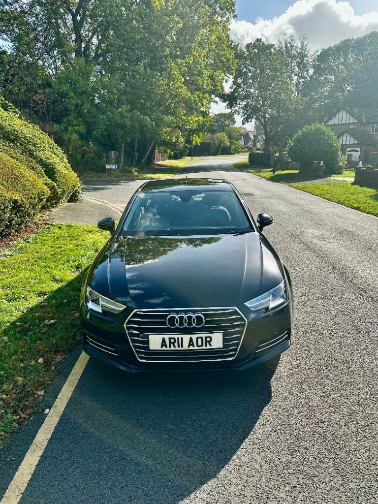 Audi, A4, Saloon, 2018, Semi-Auto, 1968 (cc), 4 doors
