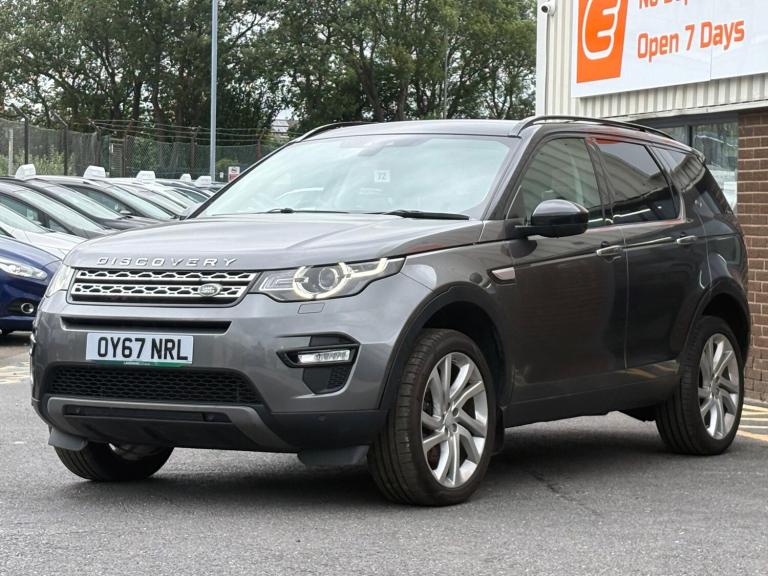 2017 Land Rover Discovery Sport 2.0 SD4 HSE Luxury Auto 4WD Euro 6 (s/s) 5dr ESTATE Diesel Automatic