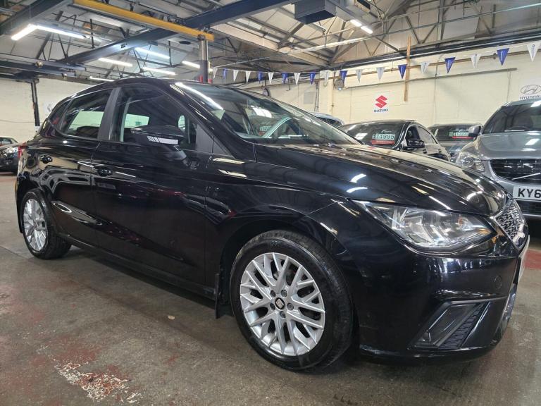 2018 SEAT Ibiza 1.0 MPI SE Technology Euro 6 (s/s) 5dr GPF HATCHBACK Petrol Manual