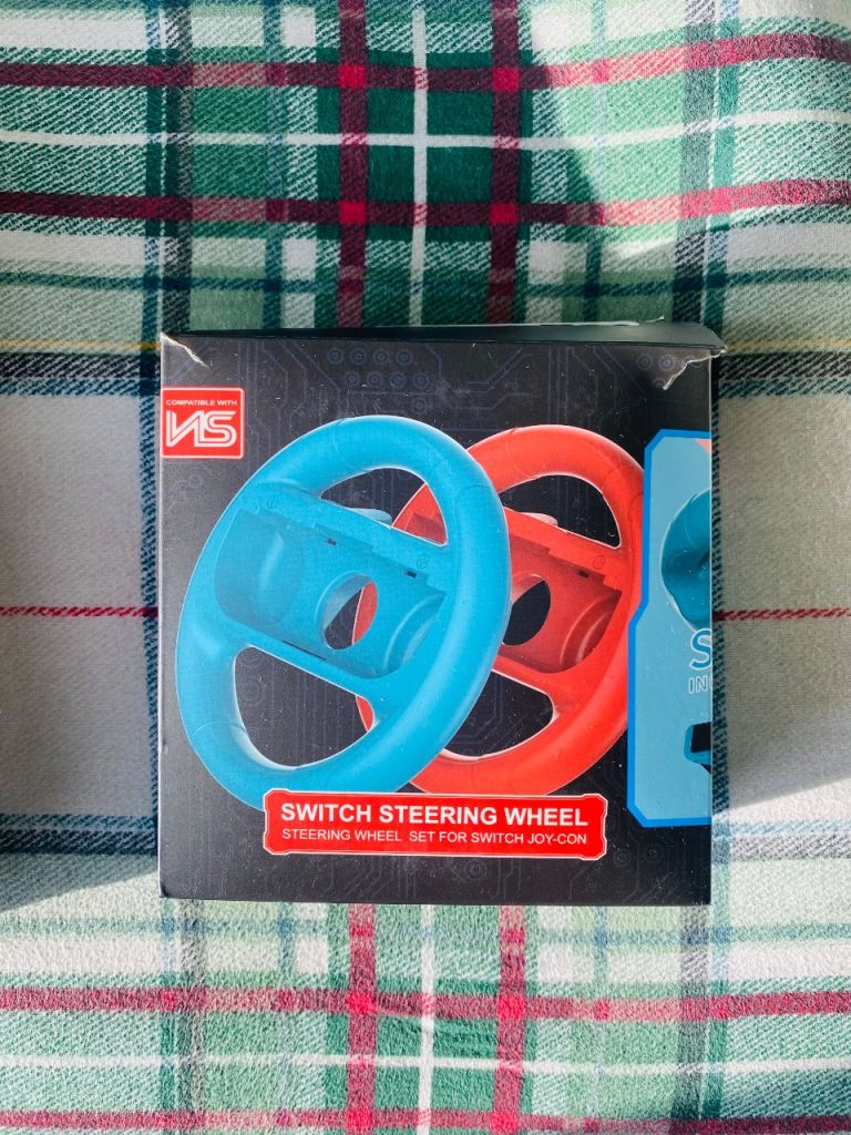 Nintendo Switch Steering Wheels (2pcs set) 