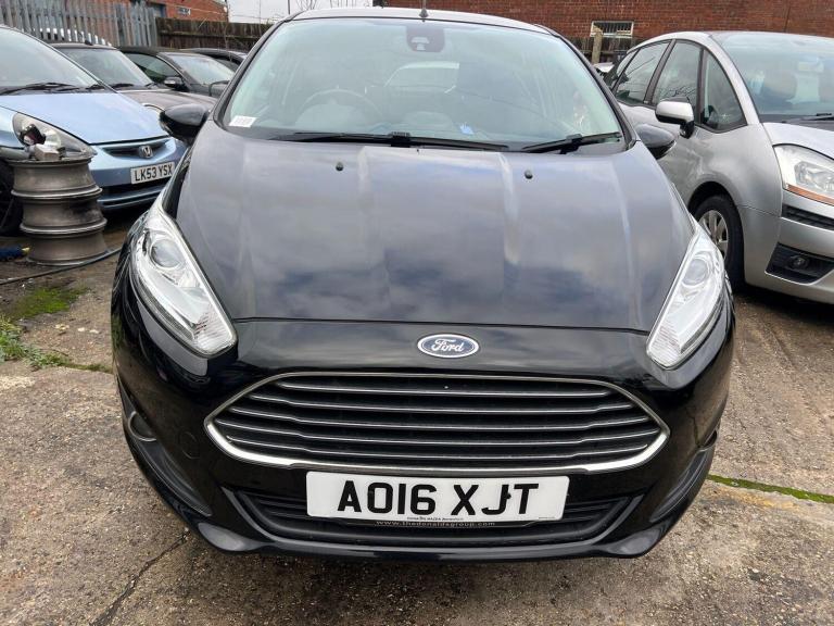 2016 Ford Fiesta 1.0 EcoBoost Titanium 5dr HATCHBACK PETROL Manual