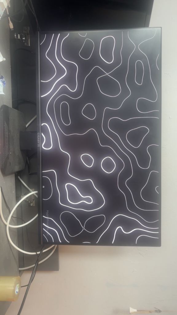  Gigabyte Monitor - Good Working Condition