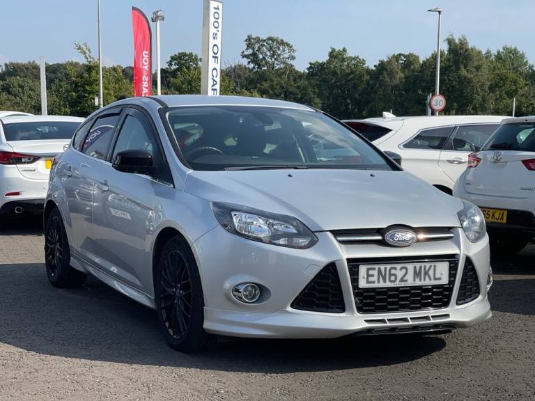 2013 Ford Focus 1.6 ZETEC S TDCI 5d 113 BHP Hatchback Diesel Manual