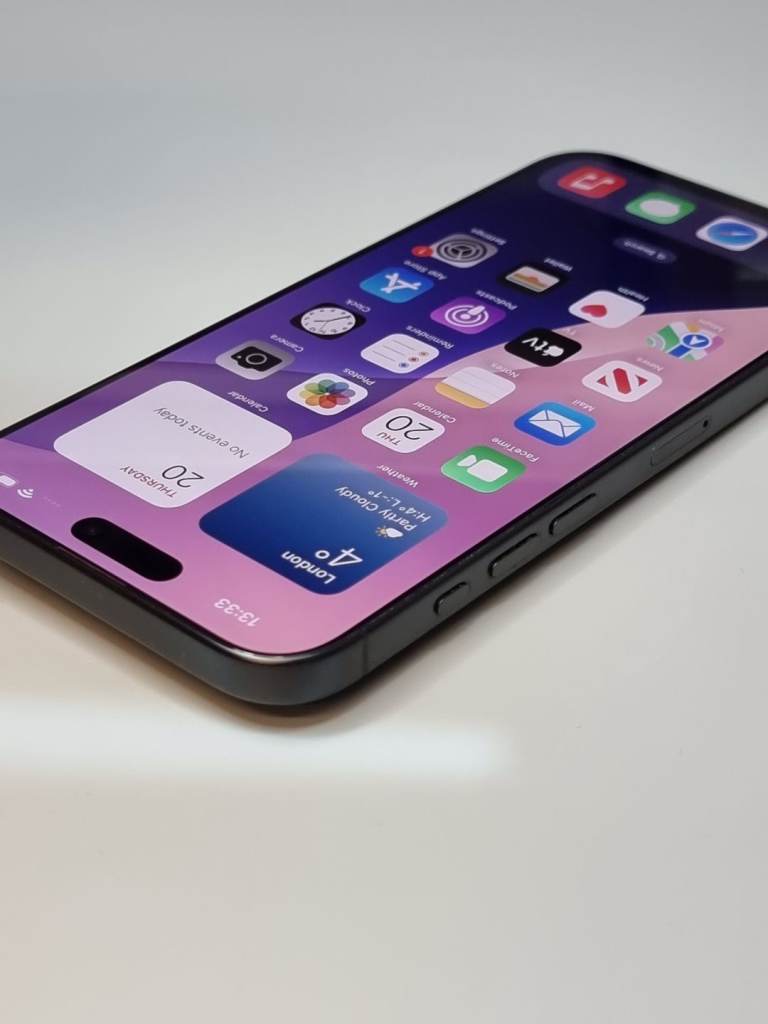 iPhone 16 Pro Max 256GB in perfect condition, Battery 100%, Warranty 