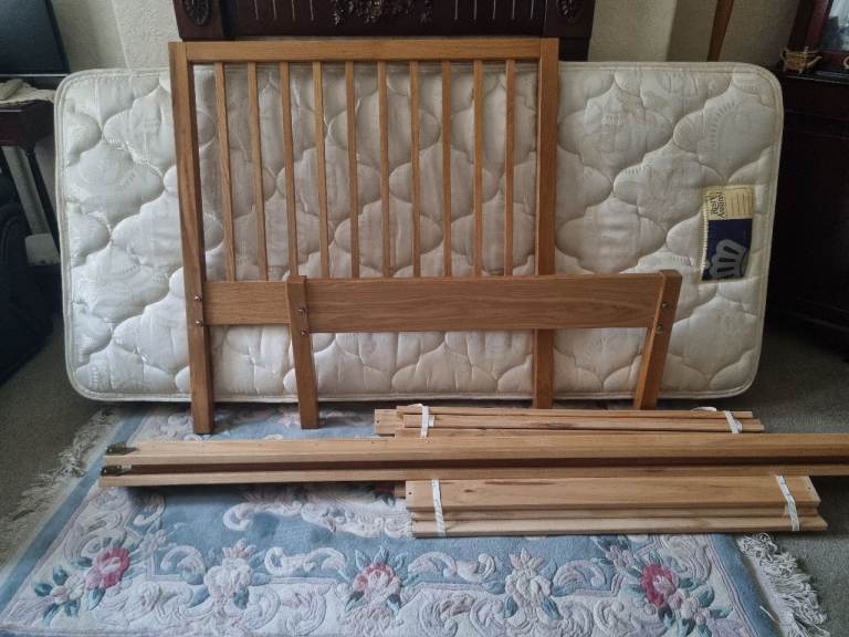 Single Bed & Mattress