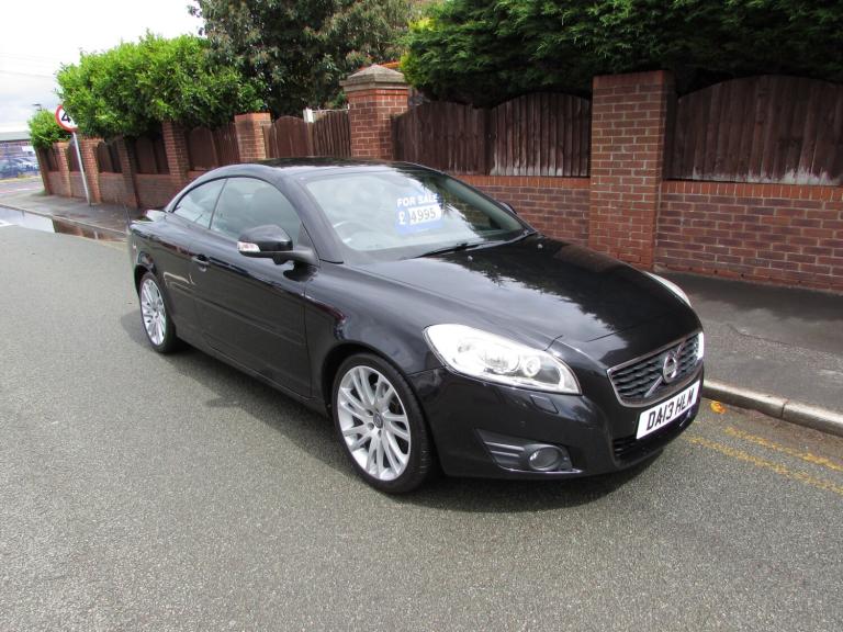 2013 Volvo C70 D3 [150] SE Lux Solstice 2dr Geartronic CONVERTIBLE Diesel Automatic