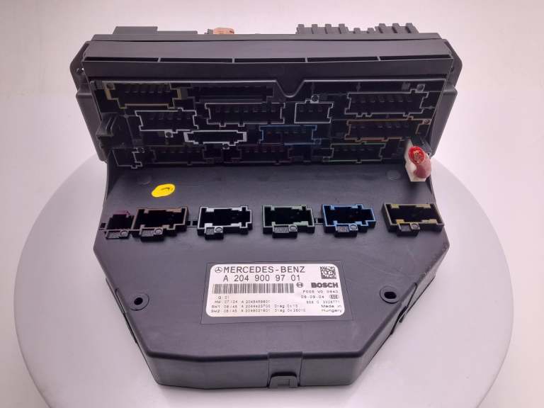 Mercedes C Class Fuse Box 2007-2015