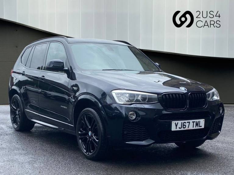 2017 BMW X3 xDrive20d M Sport 5dr Step Auto ESTATE DIESEL Automatic