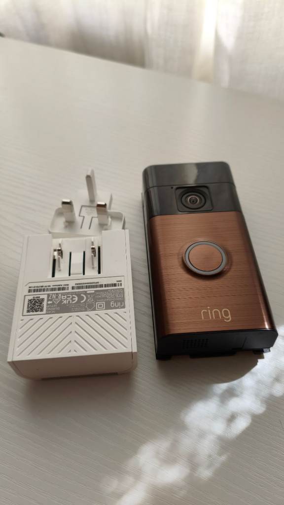 Ring Video Doorbell + Ring Chime Model 5F97F2