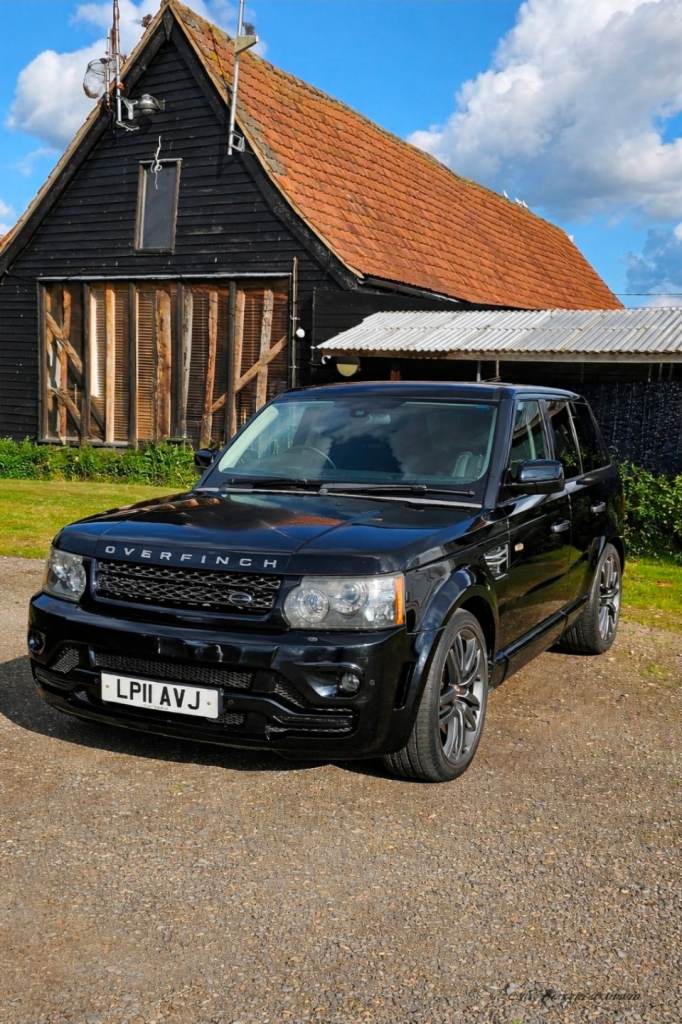 Land Rover, RANGE ROVER SPORT, Overfinch, 2011, Semi-Auto, 2993 (cc), 5 doors