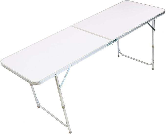 6ft foldable table