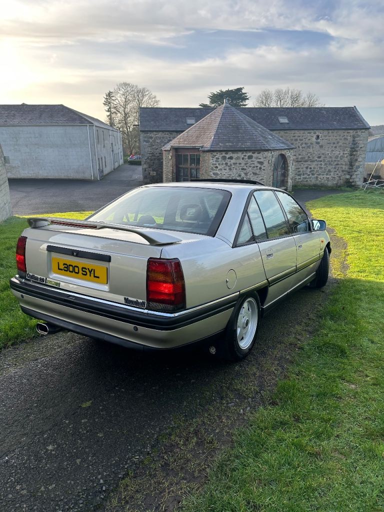 Vauxhall, CARLTON, Saloon, 1993, Automatic, 1998 (cc), 4 doors