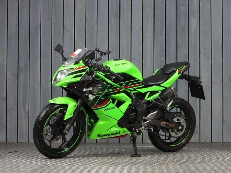 2023 23 KAWASAKI NINJA 125