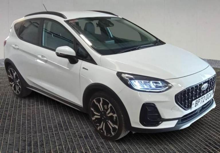 Ford Fiesta 1.0 EcoBoost Active X 5dr Petrol