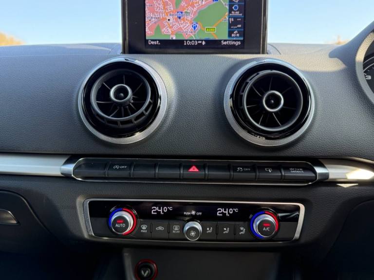 2015 64 AUDI A3 2.0 TDI S LINE SPORTBACK 5DR DIESEL S TRONIC QUATTRO EURO 6 (S/S