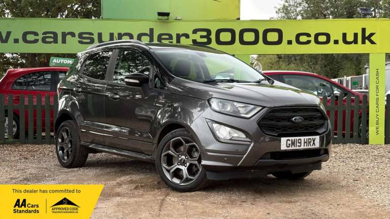2019 Ford Ecosport 1.5 EcoBlue ST-Line SUV 5dr Diesel Manual Euro 6 (s/s) (100 ps) SUV Diesel Manual