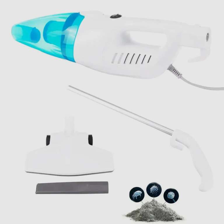 Brand New 2 In 1 Car / Home Power Handheld Vacuum Stick Cleaner HEPA F