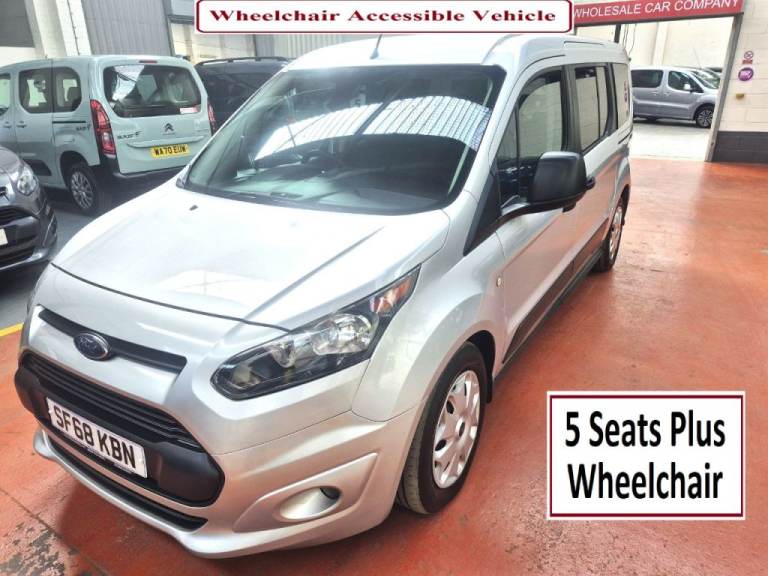  Ford Grand Tourneo Connect WHEELCHAIR ACCESSIBLE 1.5 TDCi Zetec 5dr Diesel