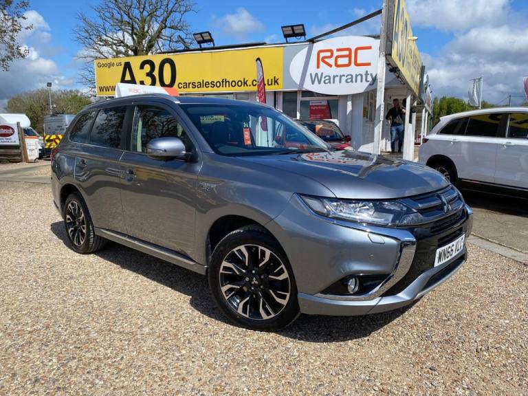 2016 Mitsubishi Outlander 2.0h 12kWh GX4h CVT 4WD Euro 6 (s/s) 5dr ESTATE PETROL/ELECTRIC Automatic