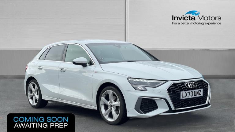 2023 Audi A3 35 TFSI S Line 5dr S Tronic Petrol