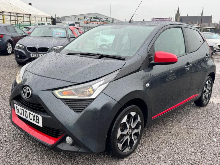 2020 Toyota AYGO 1.0 VVT-i X-Trend 5dr HATCHBACK PETROL Manual