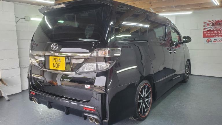 Toyota vellfire 2.4 auto gs 7 seater only 45k miles japanese import 4.5 grade 