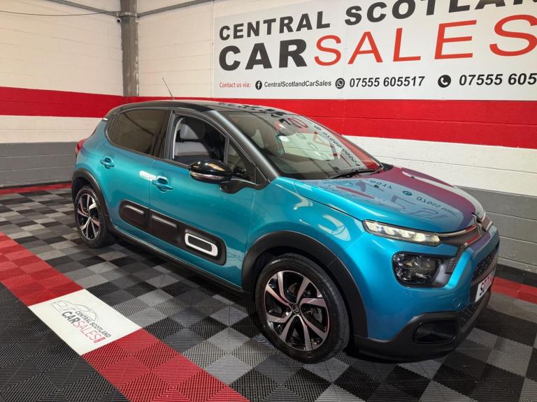 2021 Citroen C3 1.2 PureTech Shine Plus Euro 6 (s/s) 5dr HATCHBACK Petrol Manual