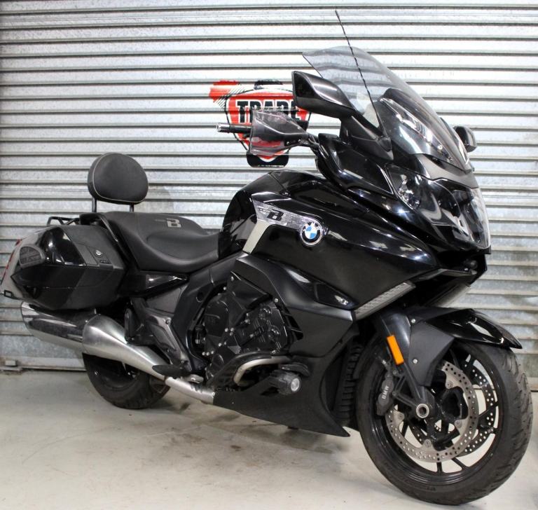 2017 17 BMW K 1 1600 B K1600 LE BAGGER BLACK ABS TRADE SALE 22K NEW MOT RIDEAWAY