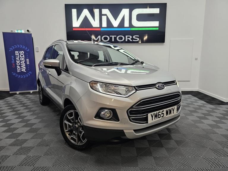 2016 Ford Ecosport 1.5 TDCi 95 Titanium 5dr [17in] HATCHBACK Diesel Manual