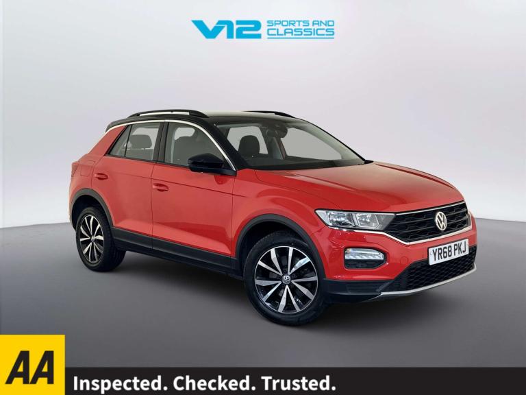 2018 Volkswagen T-Roc 1.0 TSI SE 5dr HATCHBACK PETROL Manual