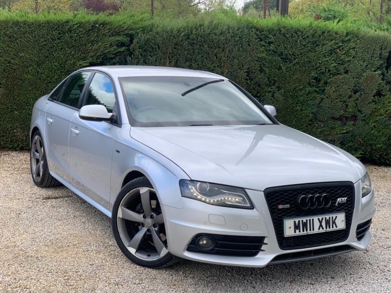  AUDI A4 2.0 TDI 136 Black Edition 4dr Manual [Start Stop] [2011-11]
