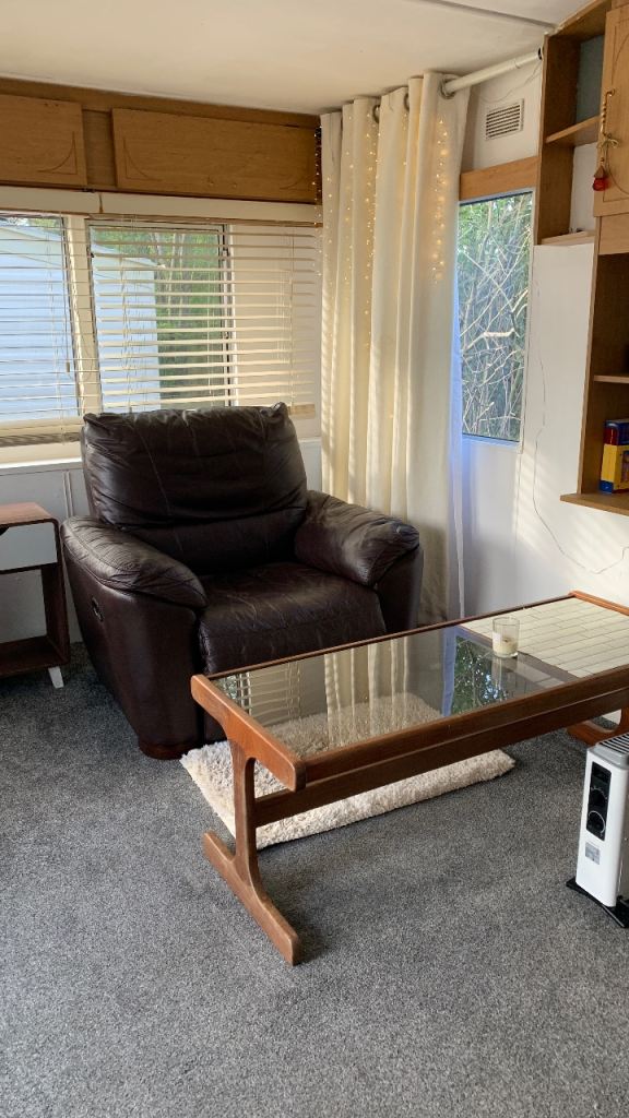 Chic and comfortable static caravan