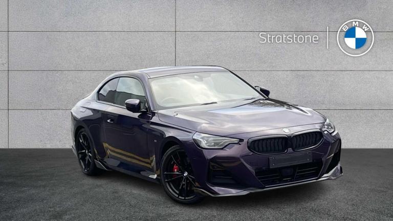 2023 BMW 2 Series 220i M Sport 2dr Step Auto Convertible Petrol Automatic