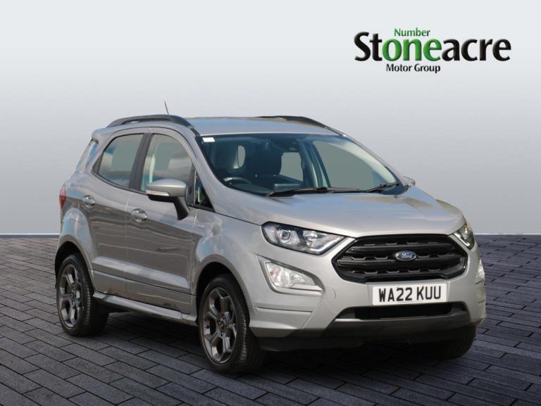 2022 Ford Ecosport 1.0T EcoBoost ST-Line Euro 6 (s/s) 5dr HATCHBACK Petrol Manual