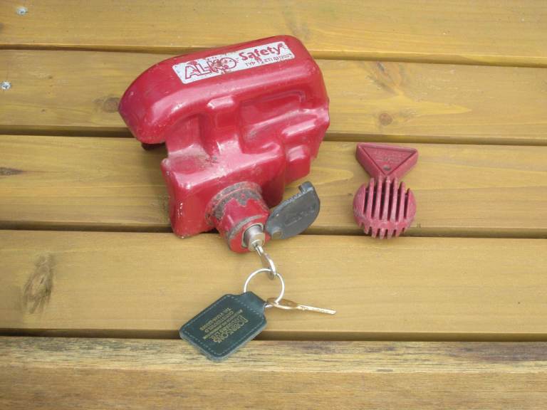 ALKO hitch lock