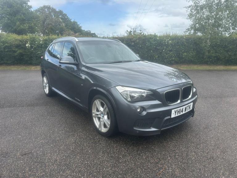 2014 BMW X1 xDrive 25d M Sport 5dr Step Auto ESTATE Diesel Automatic