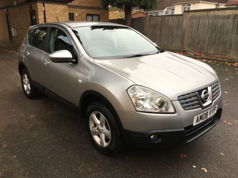 2008 Nissan Qashqai 1.6 Acenta Petrol ULEZ Manual