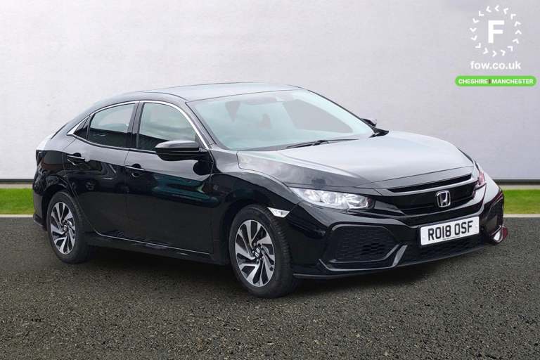 2018 Honda Civic 1.0 VTEC Turbo SE 5dr Hatchback PETROL Manual