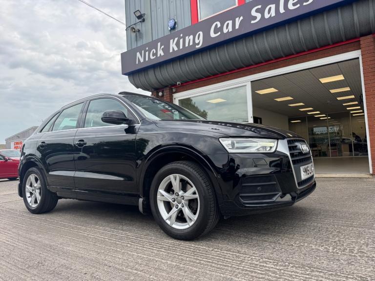 2015 Audi Q3 2.0 TDI Quattro SE 5dr ++ PANROOF / NAV / DAB / ULEZ / BLUETOOTH ++ ESTATE Diesel Ma...