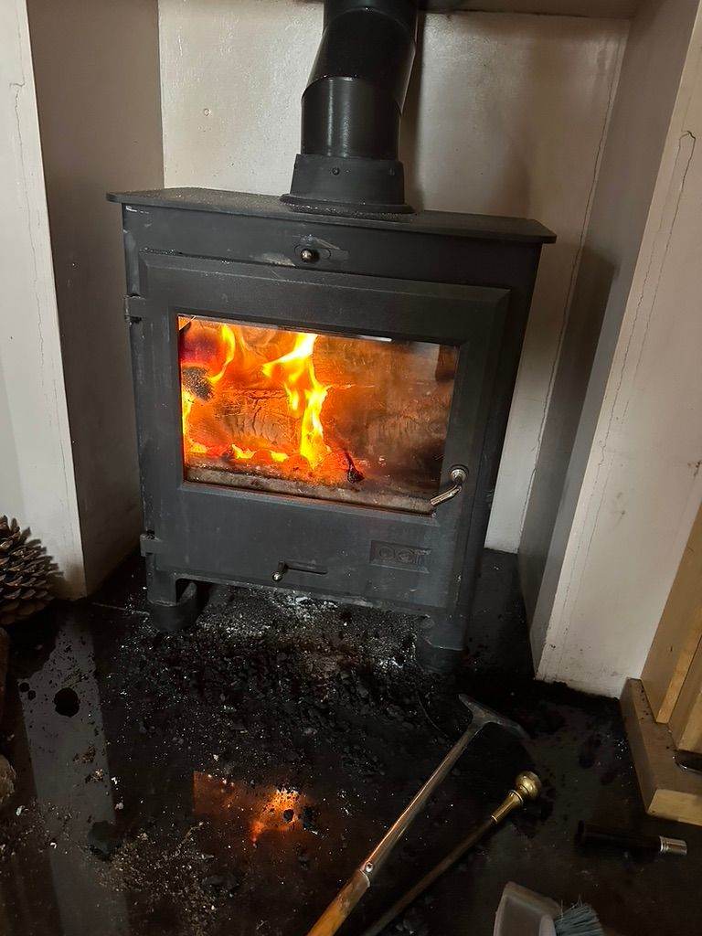 STOVE  --  MULTI FUEL