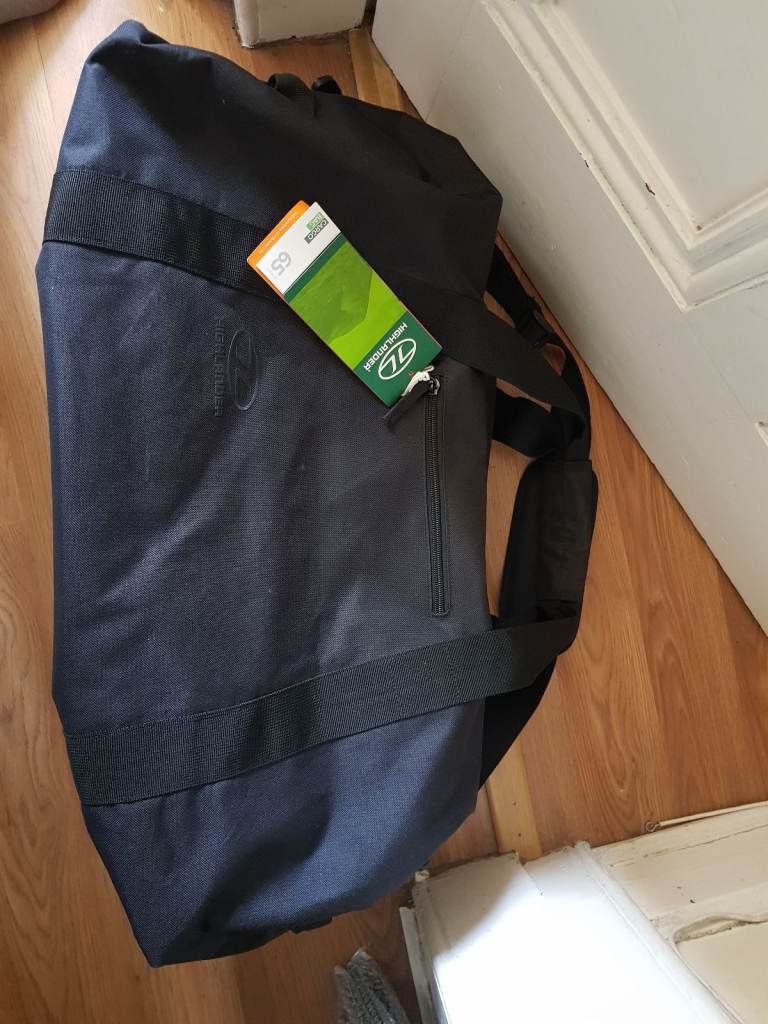 Highlander Cargo 65 Holdall - Black