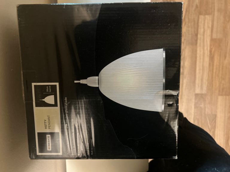 Homebase Hetty Pendant Light