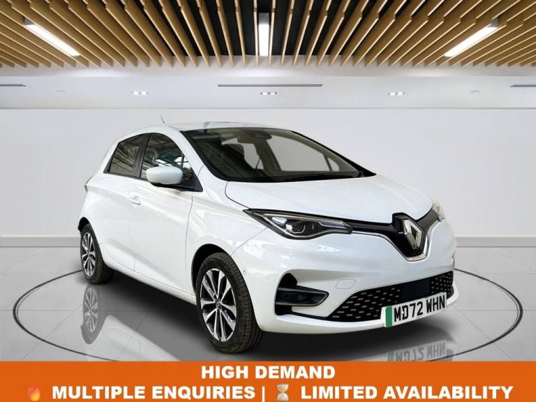 2022 Renault Zoe R135 EV50 52kWh GT Line + Hatchback 5dr Electric Auto (Rapid Charge) (134 b Hatc...
