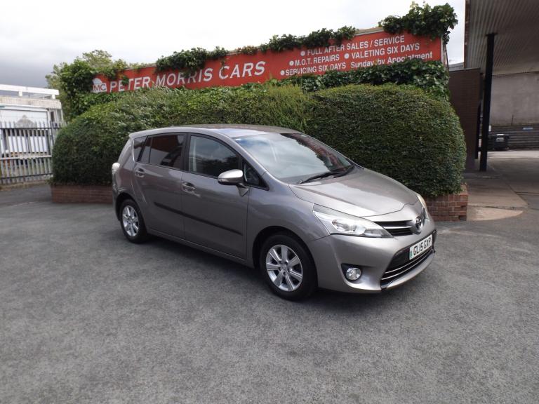 2015 Toyota Verso 1.6 V-matic Icon 5dr MPV Petrol Manual