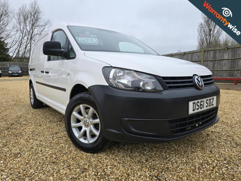 2012 Volkswagen Caddy Maxi 1.6 TDI 102PS Van PANEL VAN DIESEL Manual