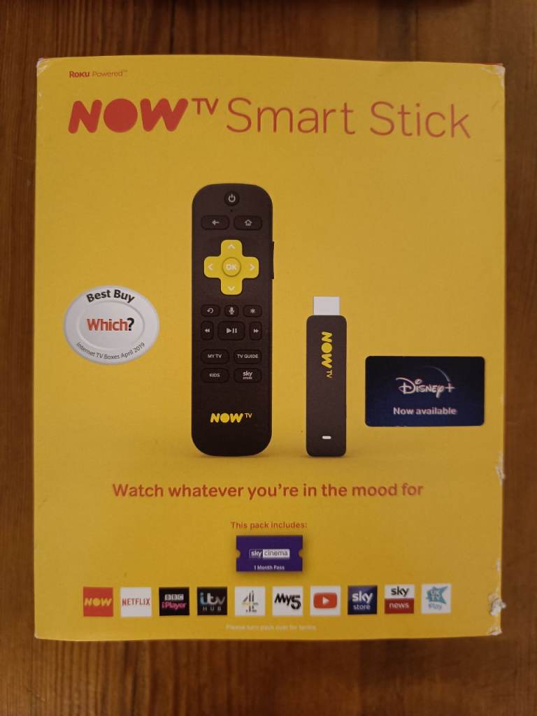 Now TV Smart Stick