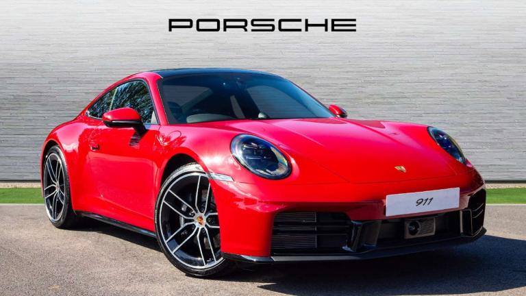 2025 Porsche 911 Carrera (2025) Coupe Petrol Automatic
