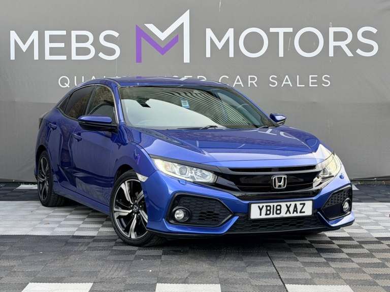 2018 Honda Civic 1.0 VTEC Turbo 126 SR 5dr CVT HATCHBACK PETROL Automatic
