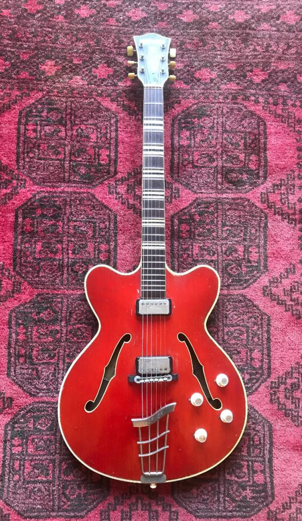 1963 Hofner Verithin