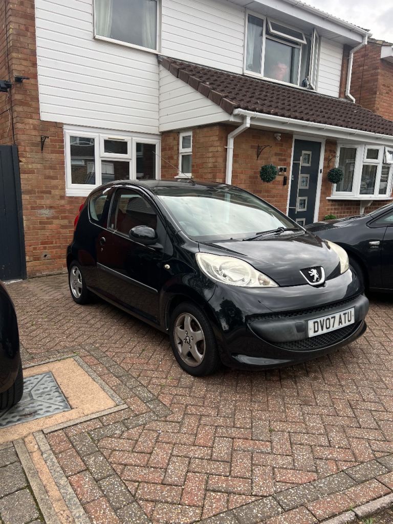 Peugeot, 107, Hatchback, 2007, Manual, 998 (cc), 3 doors